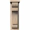 Ekena Millwork New Brighton Smooth Corbel w/Backplate, Douglas Fir, 5 1/2"W x 14"D x 18"H COR06X14X18NEB01SDF - alternate 4